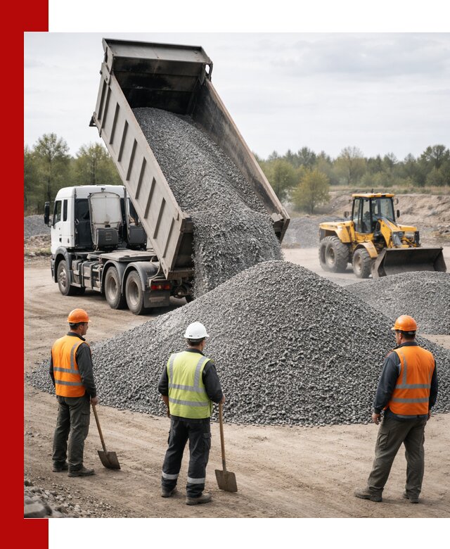 Доставка и продажа гранитной крошки в Сосновом Бору