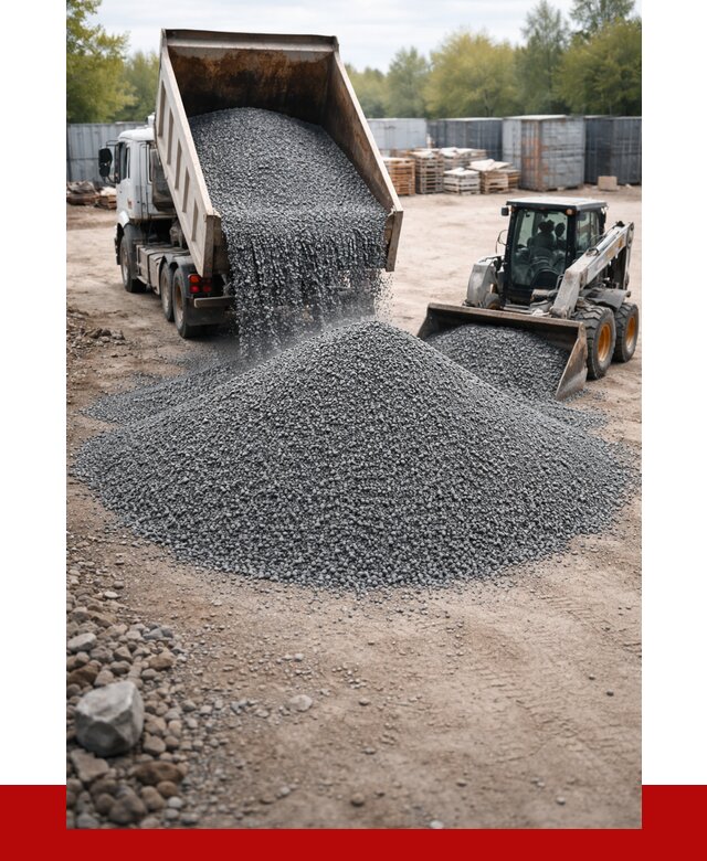 Гранитная крошка фракция 2 5 в Сосновом Бору от 4266 р. | ПРОНЕРУДСнб