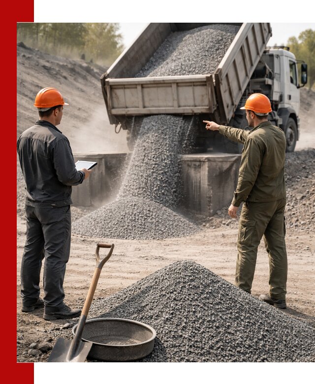 Гранитная крошка фракция 2-5 доставка в Сосновом Бору