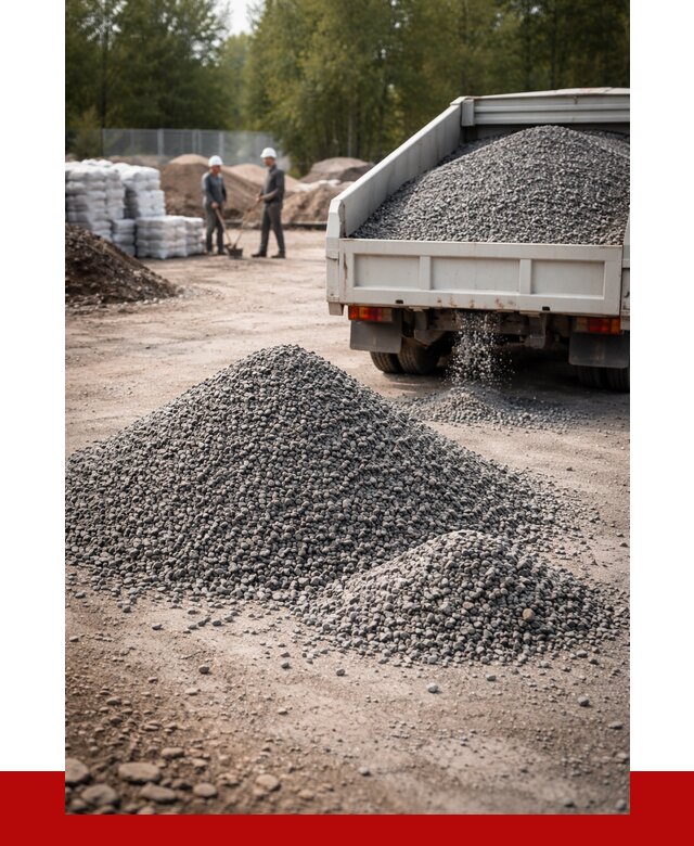 Гранитная крошка фракция 5-10 в Сосновом Бору от 3860 р. | ПРОНЕРУДСнб