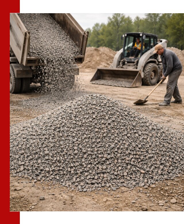 Гранитная крошка фракция 5-10 доставка и продажа в Сосновом Бору
