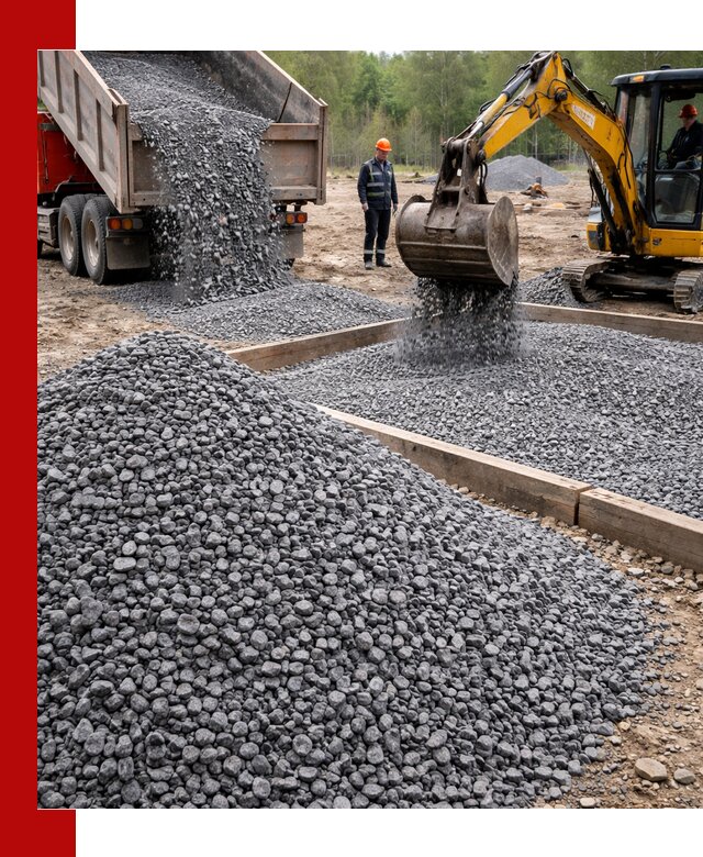 Купить гранитную крошку фракции 10-20 в Сосновом Бору