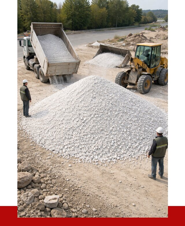 Белая мраморная крошка в Сосновом Бору от 4266 р. с доставкой | ПРОНЕРУДСнб