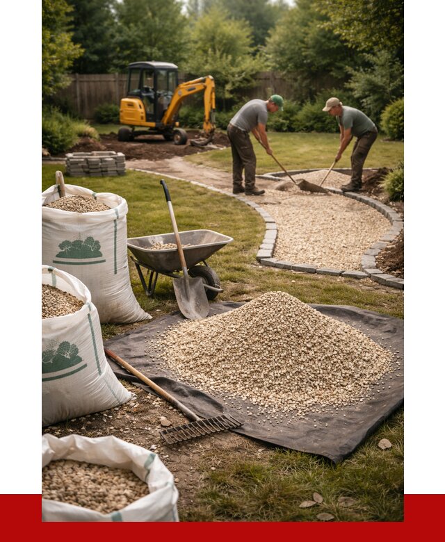 Декоративная крошка для ландшафта в Сосновом Бору от 4266 р. | ПРОНЕРУДСнб