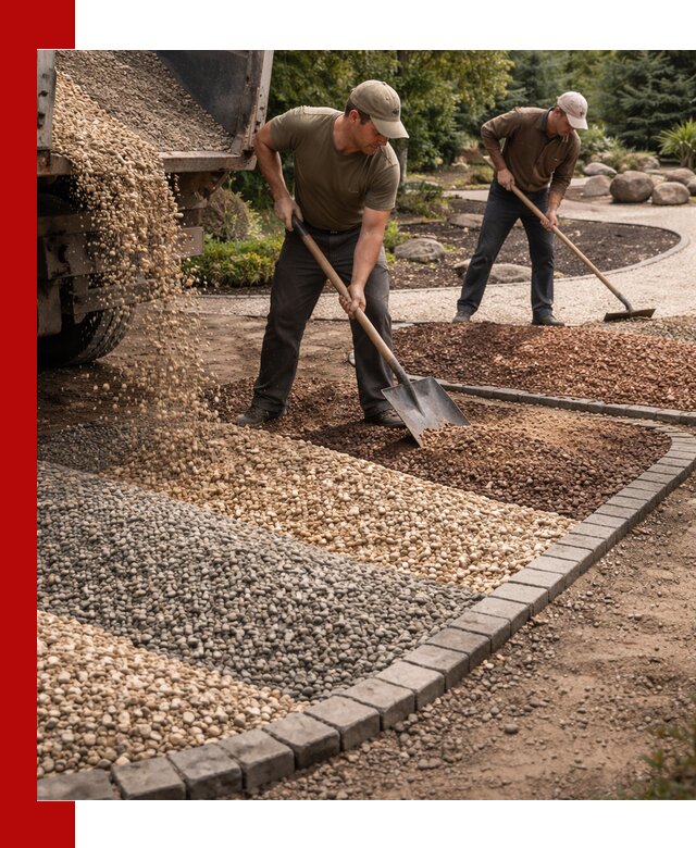 Декоративная крошка для ландшафта в Сосновом Бору — продажа и доставка