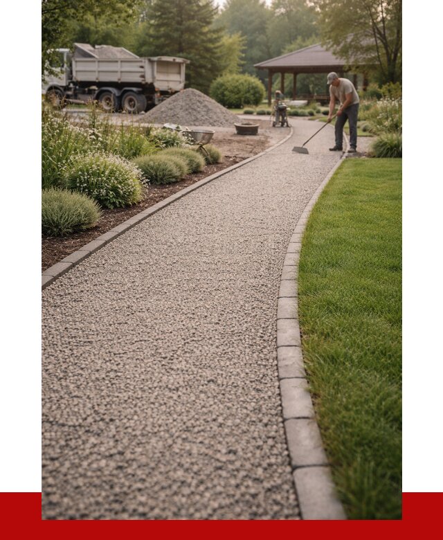 Каменная крошка для дорожек в Сосновом Боре от 3251 р. | ПРОНЕРУДСнб