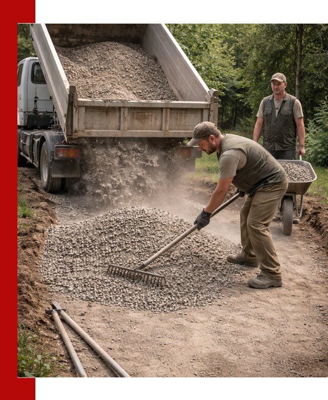 Каменная крошка для дорожек с доставкой в Сосновом Боре