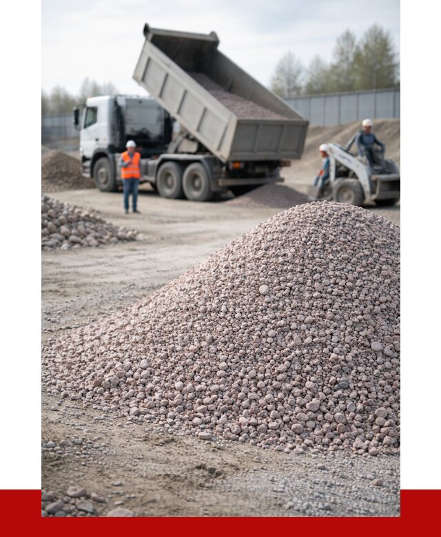 Крошка розовый гранит в Сосновом Бору с доставкой от 4673 р. | ПРОНЕРУДСнб