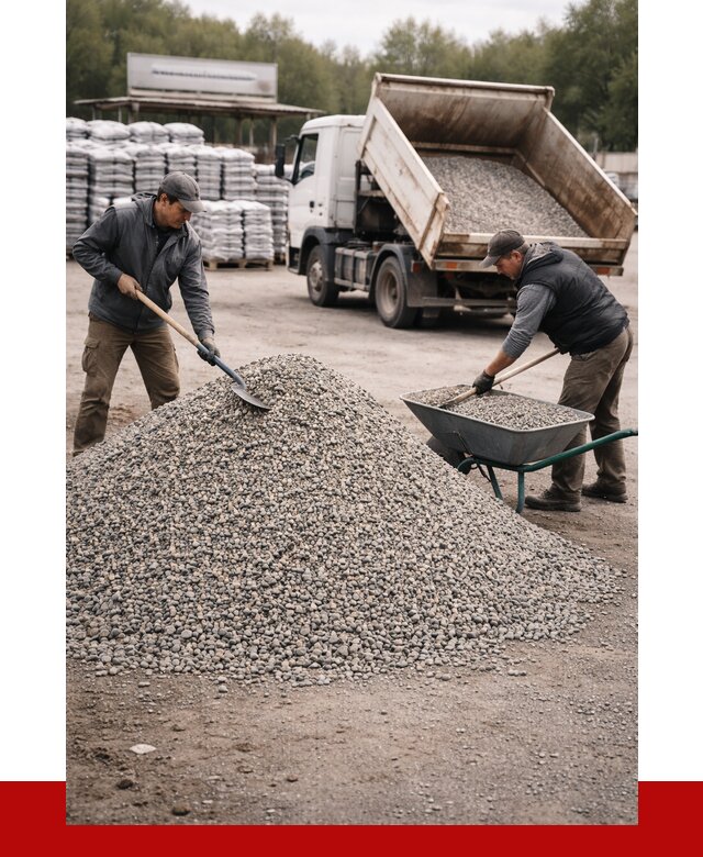 Крошка для мульчирования в Сосновом Бору от 4571 р. | ПРОНЕРУДСнб