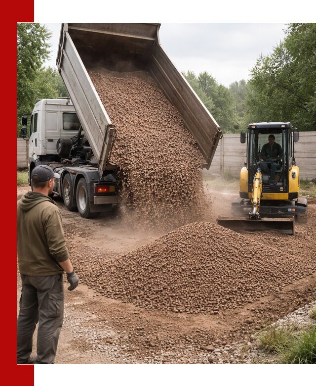 Доставка и продажа керамзита в Сосновом Бору оптом и в розницу