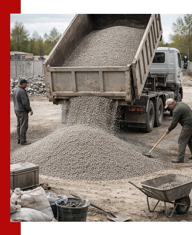 Керамзит фракция 0-5: доставка и продажа в Сосновом Боре