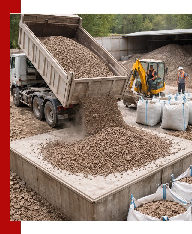 Керамзит фракция 5-10 доставка и продажа в Сосновом Бору