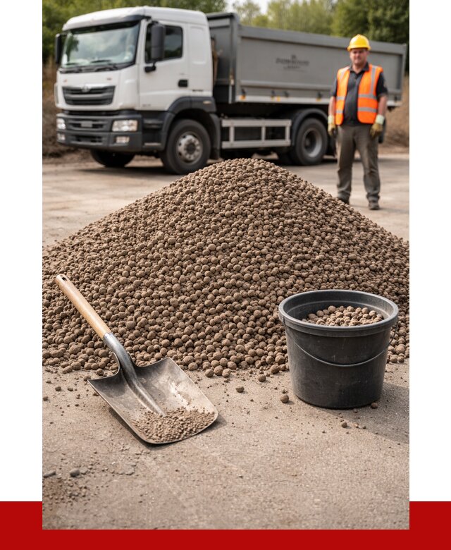 Керамзит фракция 10-20 в Сосновом Боре от 4266 р. с доставкой | ПРОНЕРУДСнб