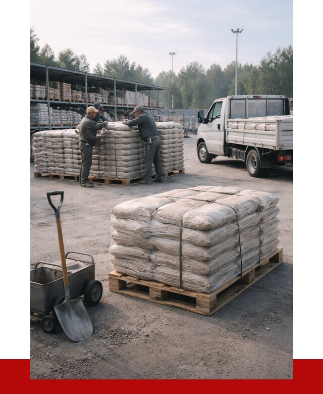 Керамзит в мешках с доставкой в Сосновом Бору от 4571 р. | ПРОНЕРУДСнб