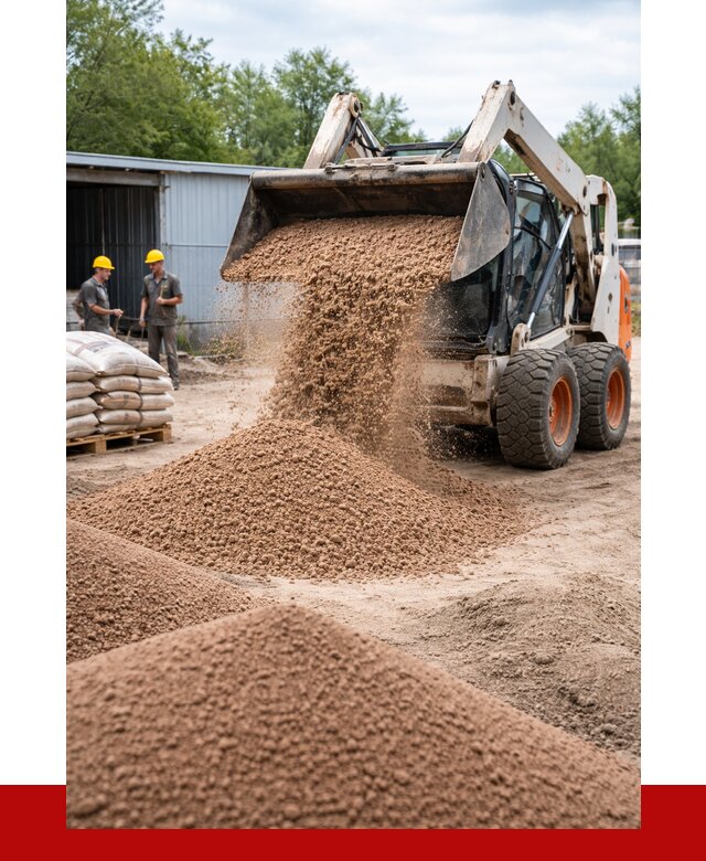 Керамзитовый песок в Сосновом Бору с доставкой от 4571 р. | ПРОНЕРУДСнб