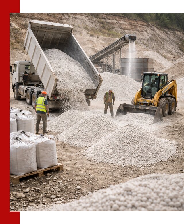 Доставка перлита в Сосновом Бору для тепло-, звуко- и гидроизоляции