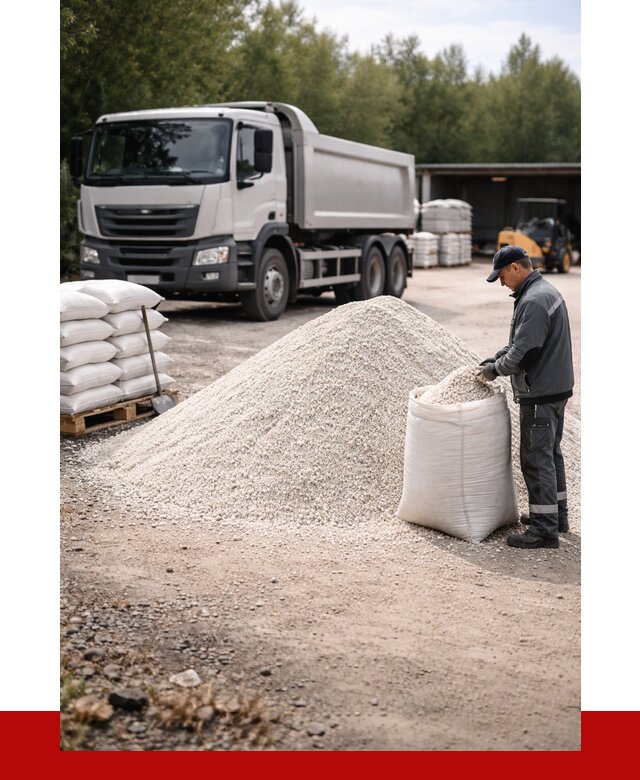 Перлит вспученный в Сосновом Боре с доставкой от 2235 р. | ПРОНЕРУДСнб
