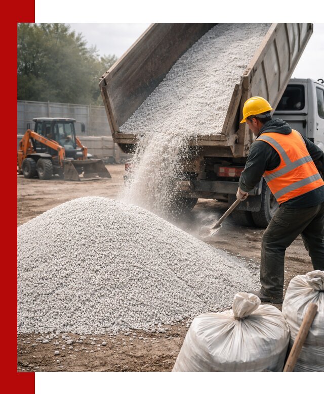 Доставка перлита вспученного в Сосновом Боре оптом и в розницу