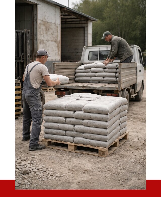 Купить цемент в мешках с доставкой в Сосновом Бору от 4571 р. | ПРОНЕРУДСнб