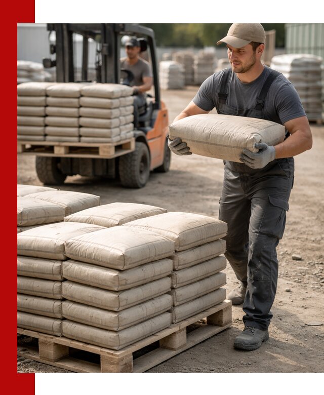 Доставка цемента в мешках оптом и в розницу в Сосновом Бору