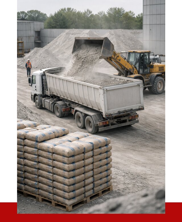 Купить цемент навалом в Сосновом Боре от 5587 р. с доставкой | ПРОНЕРУДСнб