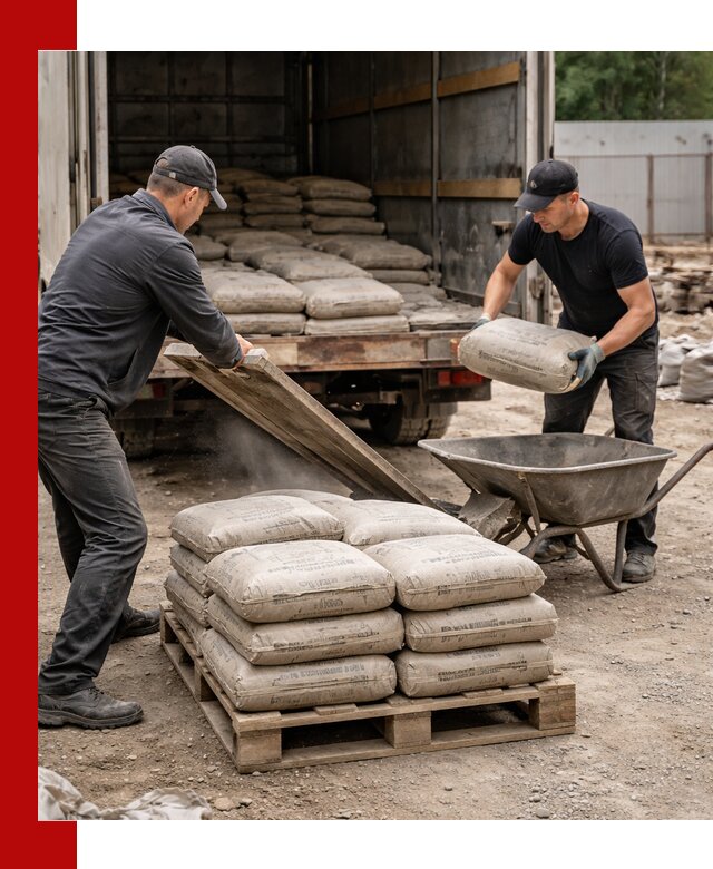 Пескобетон М300 с доставкой в Сосновом Бору по выгодной цене