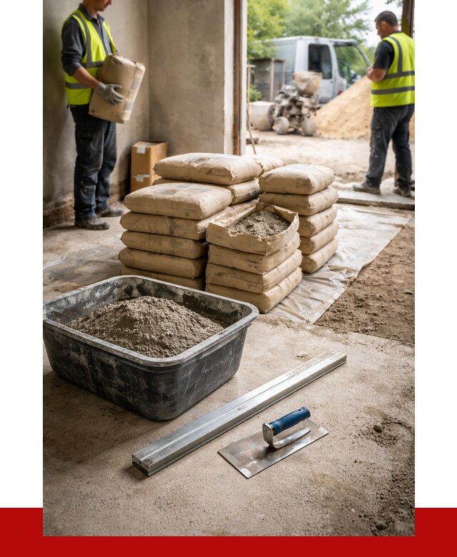 Купить сухую смесь для стяжки в Сосновом Бору от 4571 р. | ПРОНЕРУДСнб