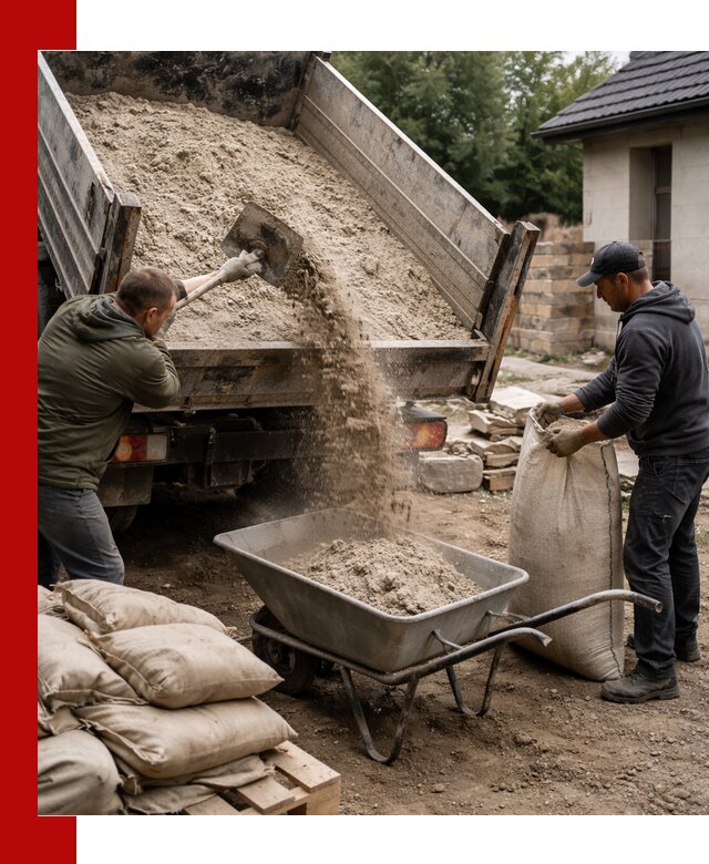 Качественная сухая смесь для кладки с доставкой в Сосновом Бору