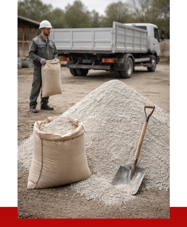 Купить доломитовая мука в Сосновом Бору от 4571 р. за куб | ПРОНЕРУДСнб