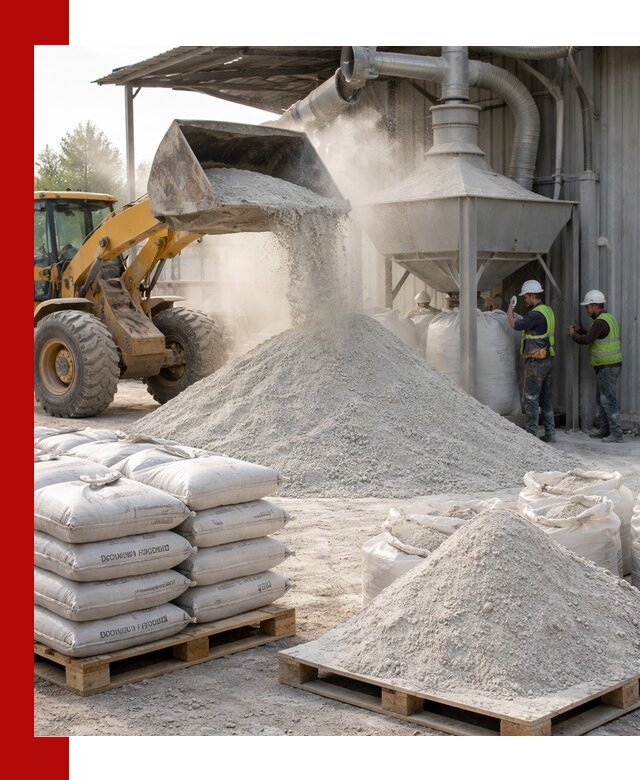 Доставка доломитовой муки в Сосновом Бору оптом и в розницу