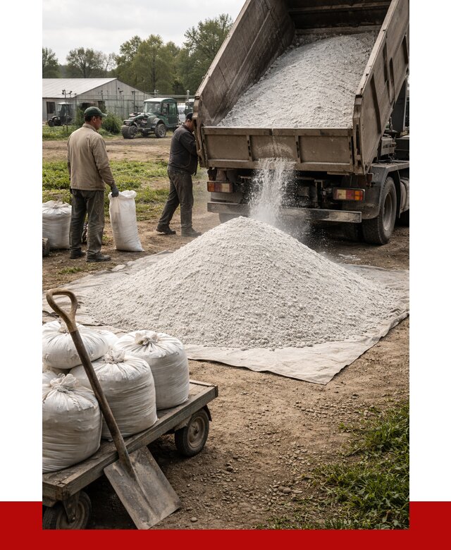 Купить известняковая мука в Сосновом Бору от 4266 р. за куб | ПРОНЕРУДСнб