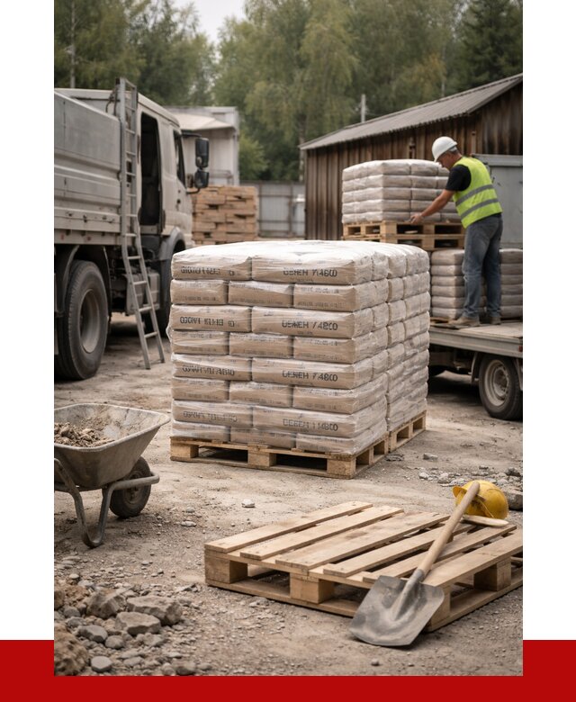 Купить цемент М400 в Сосновом Бору от 4266 р. с доставкой | ПРОНЕРУДСнб