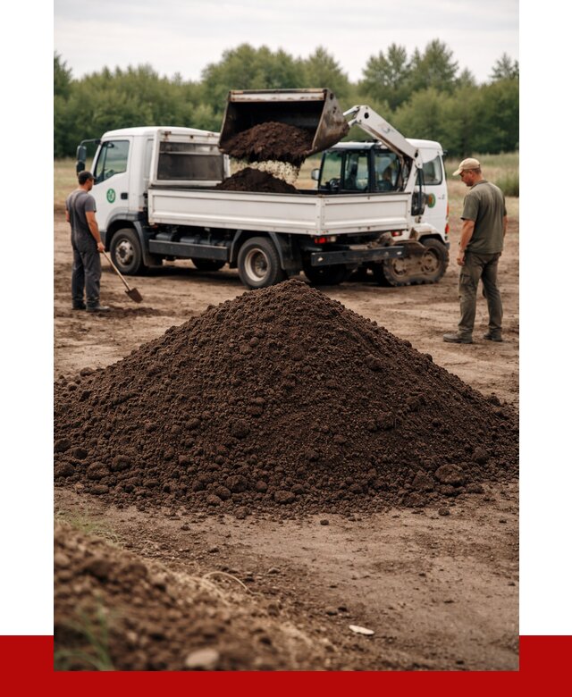 Плодородная земля в Сосновом Бору с доставкой от 4571 р. | ПРОНЕРУДСнб