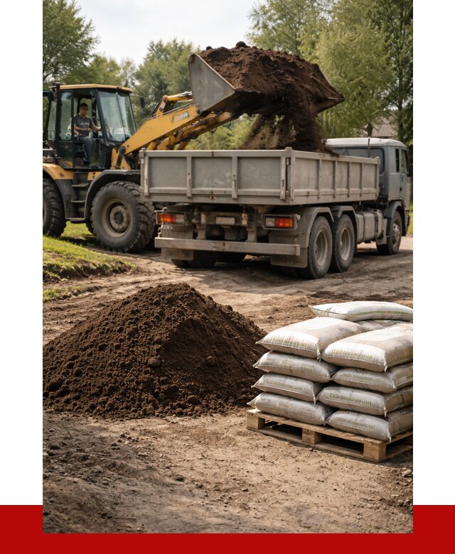 Почвогрунт в Сосновом Боре с доставкой от 3251 р. за куб | ПРОНЕРУДСнб