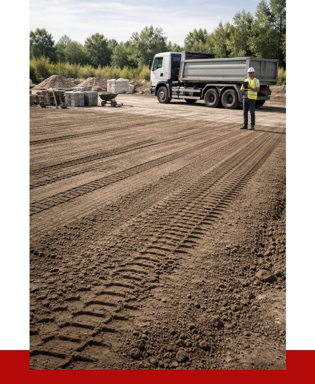 Планировочный грунт в Сосновом Боре от 1524 р./куб с доставкой | ПРОНЕРУДСнб