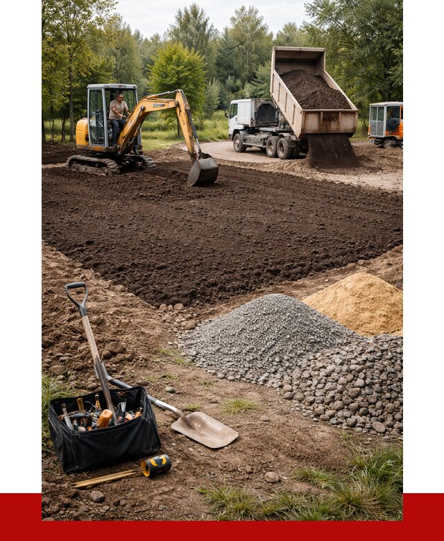 Купить грунт для отсыпки участка в Сосновом Бору от 2540 р. | ПРОНЕРУДСнб