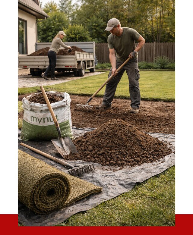 Грунт для газона в Сосновом Бору с доставкой от 1219 р. | ПРОНЕРУДСнб