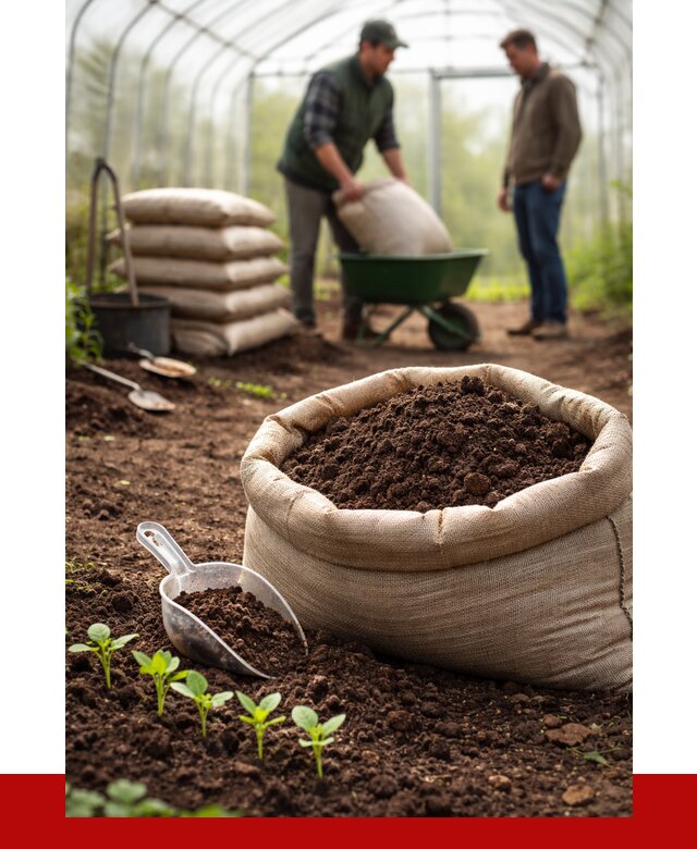 Грунт для теплицы в Сосновом Бору с доставкой от 1524 р. | ПРОНЕРУДСнб