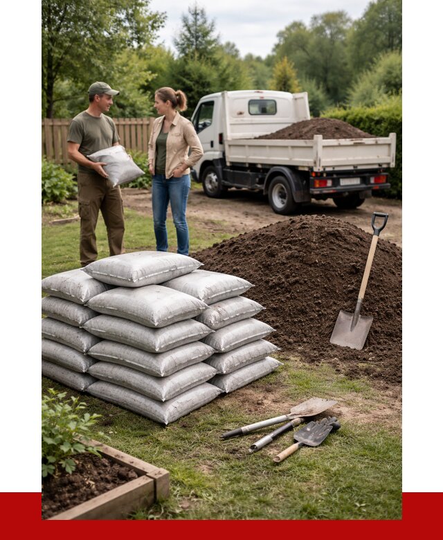 Садовая земля в Сосновом Бору от 1219 р. с доставкой оптом | ПРОНЕРУДСнб