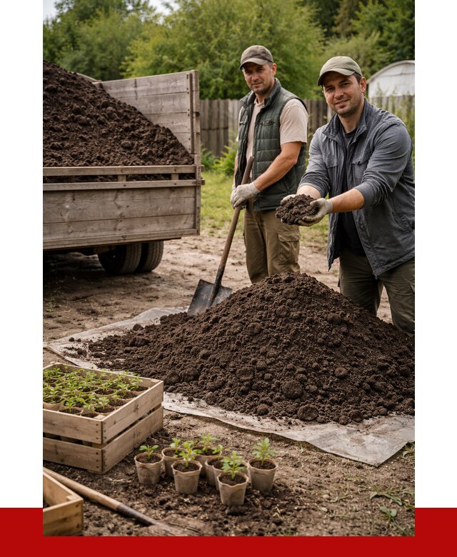 Грунт для рассады в Сосновом Боре от 4266 р. с доставкой | ПРОНЕРУДСнб