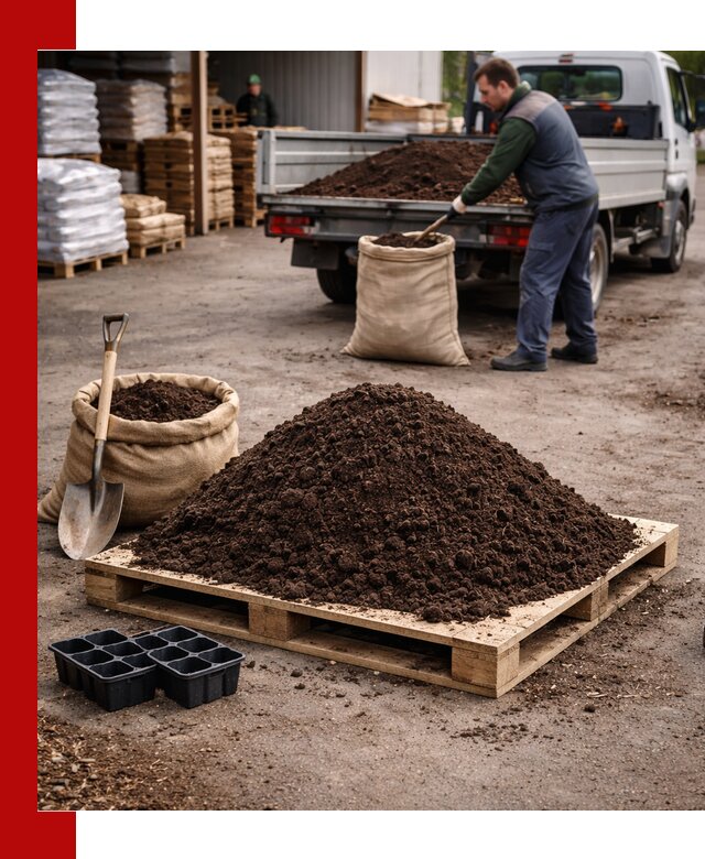 Грунт для рассады с доставкой в Сосновом Боре — готовая почвосмесь