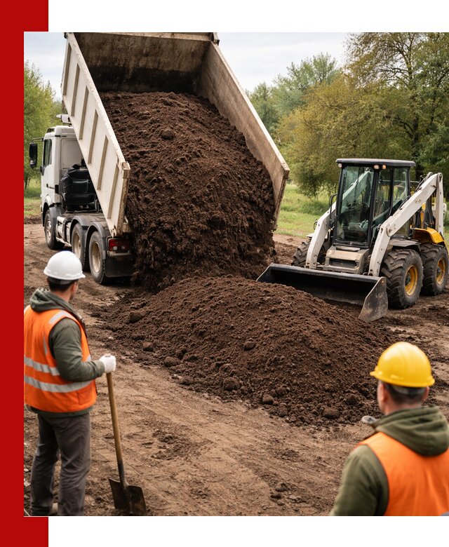 Плодородная смесь для улучшения почвы и восстановления в Сосновом Бору