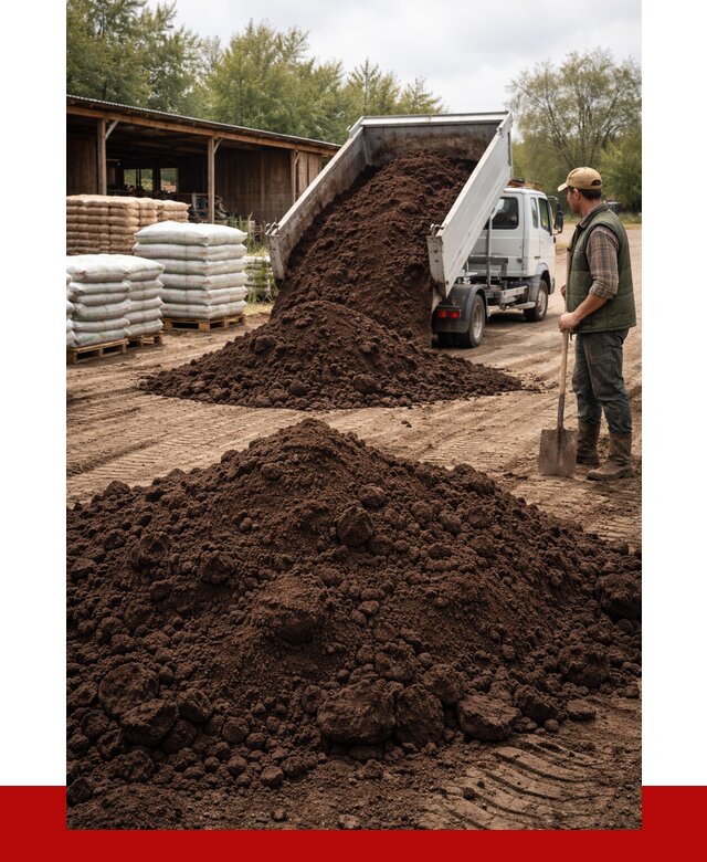 Купить торф с доставкой в Сосновом Бору от 4266 р. за куб | ПРОНЕРУДСнб