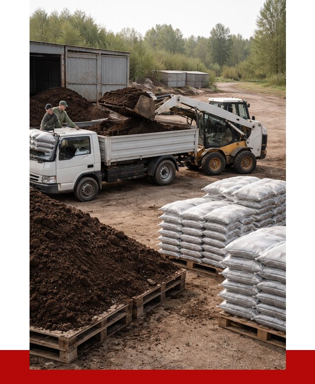 Купить верховой торф в Сосновом Боре от 1828 р./куб. | ПРОНЕРУДСнб