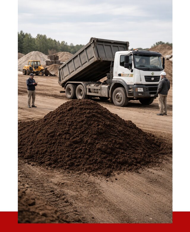 Низинный торф с доставкой в Сосновом Боре от 1219 р. | ПРОНЕРУДСнб