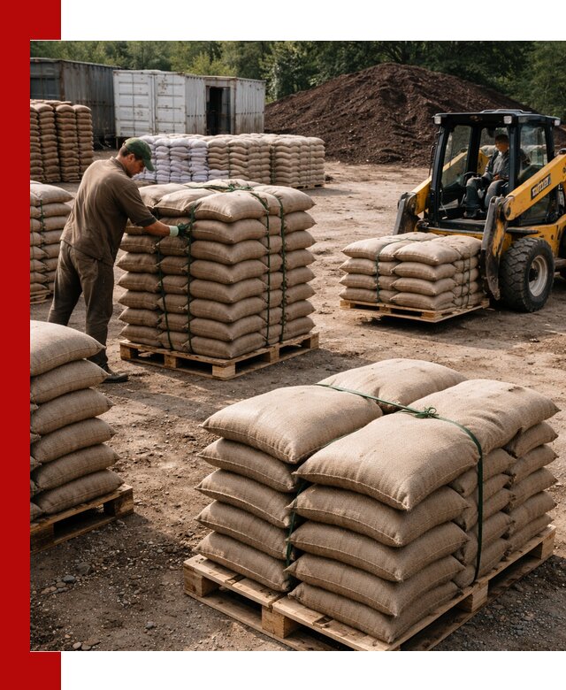 Доставка торфа в мешках по выгодным ценам в Сосновом Боре