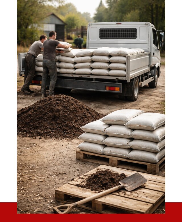 Купить торфогрунт с доставкой в Сосновом Бору от 4876 р. | ПРОНЕРУДСнб