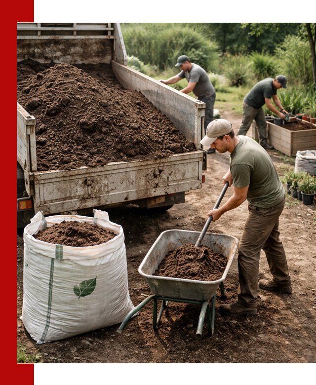 Купить почвосмесь для цветов с доставкой в Сосновом Бору