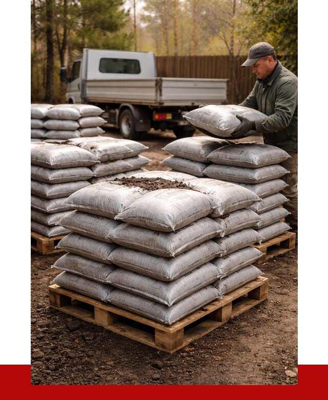 Чернозем в мешках с доставкой в Сосновом Бору от 4266 р. | ПРОНЕРУДСнб