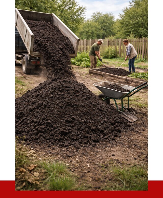 Купить чернозем для огорода в Сосновом Бору от 2540 р. | ПРОНЕРУДСнб